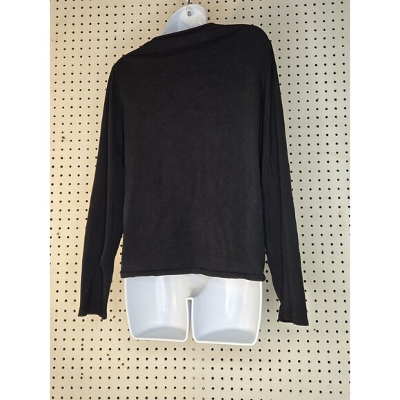 Belford made 4 Saks 5th Ave Silk Nylon Spandex Knit Wavy Colorful Top XL - Picture 4 of 9